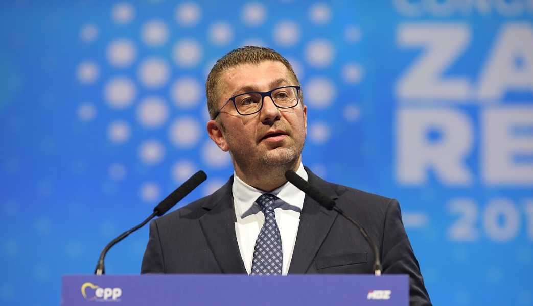 Zgjedhjet ne Maqedoni, VMRO paralajmeron qeveri te re me opoziten shqiptare